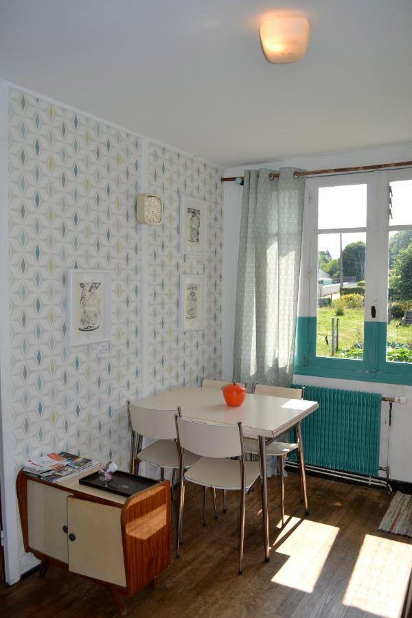 Ty La Poussed " La Maison Aux Oiseaux" Guiscriff Exterior foto